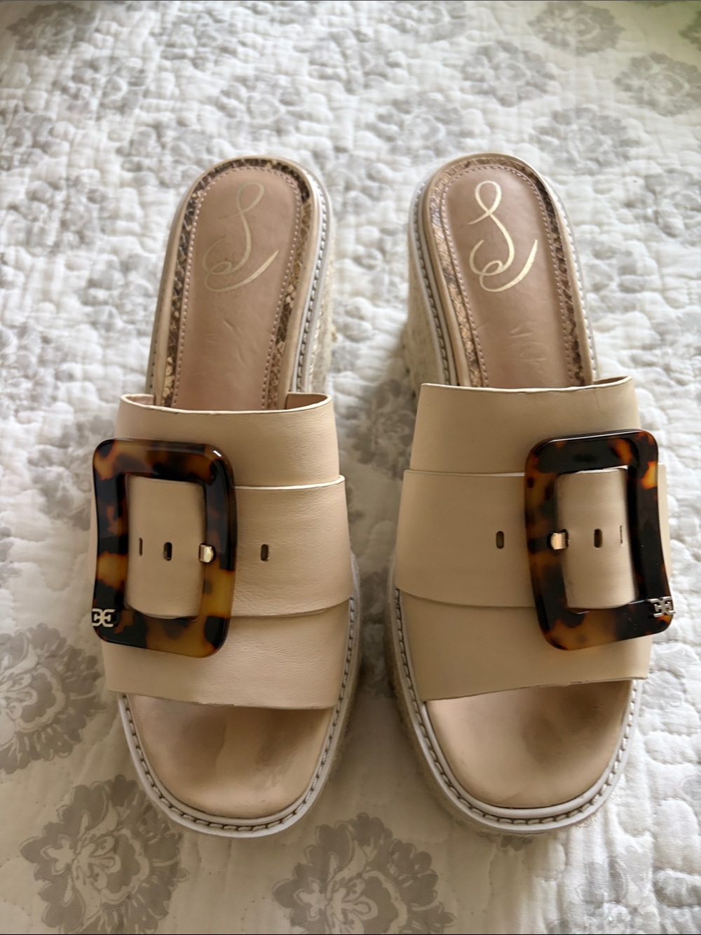 Sam Edelman Livi Espadrille, size 10M, excellent condition in the box